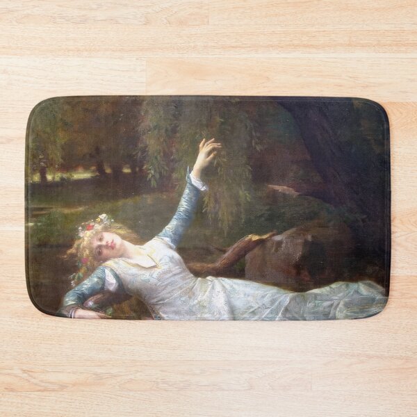Item preview, Alexandre Cabanel Ophelia Painting Pre-Raphaelite Classic designed and sold by TeeARTHY.
