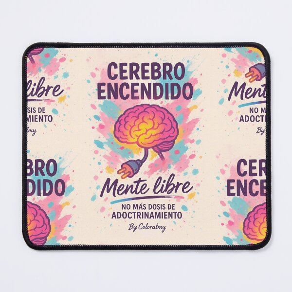 Item preview, Brain on — Free mind. Clear version | By COLORALMY designed and sold by Coloralmy.