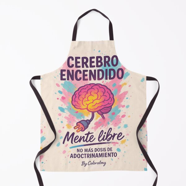 Item preview, Brain on — Free mind. Clear version | By COLORALMY designed and sold by Coloralmy.