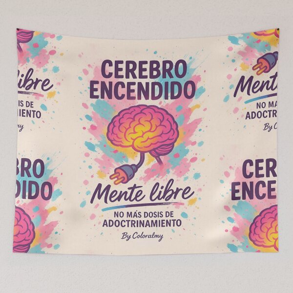 Item preview, Brain on — Free mind. Clear version | By COLORALMY designed and sold by Coloralmy.