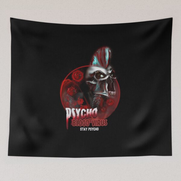 Item preview, Psycho Sickness designed and sold by vintageparkie.