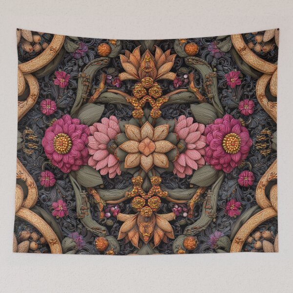 Item preview, Intricate Floral Pattern designed and sold by JPugliese.