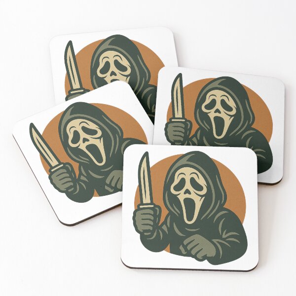 Item preview, The Scream of Horror - Fan Art Design designed and sold by elsotanodelcine.