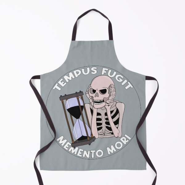 Item preview, Tempus Fugit Skeleton Memento Mori Hourglass designed and sold by shopdiego.