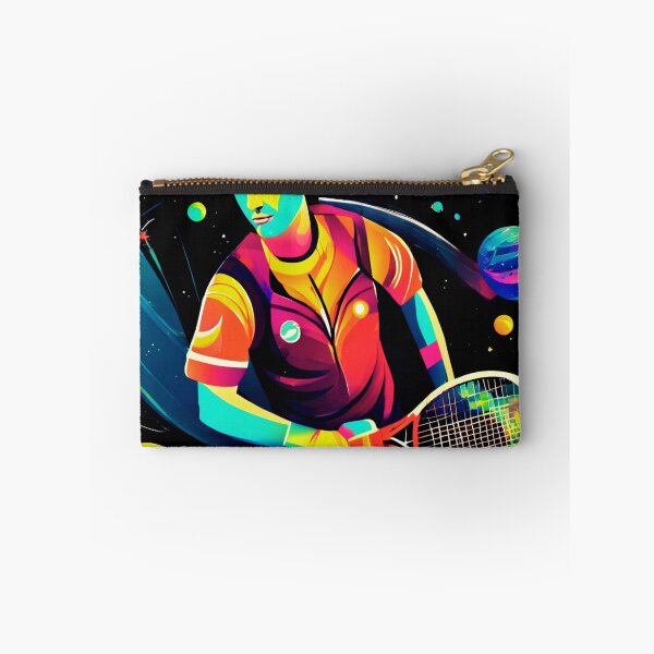 Item preview, Space Tennis Players, a Sporting Rivalry designed and sold by Zofia Sosnecka.