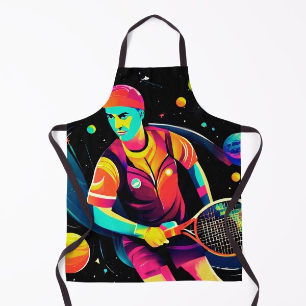 Item preview, Space Tennis Players, a Sporting Rivalry designed and sold by Zofia Sosnecka.