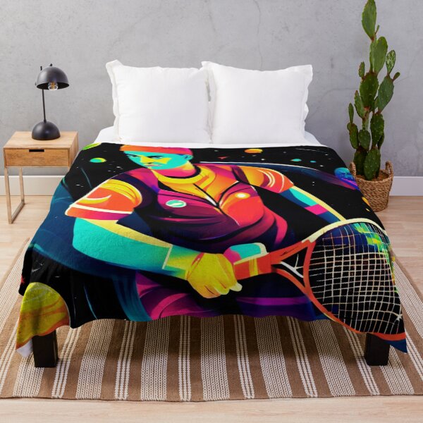 Item preview, Space Tennis Players, a Sporting Rivalry designed and sold by Zofia Sosnecka.