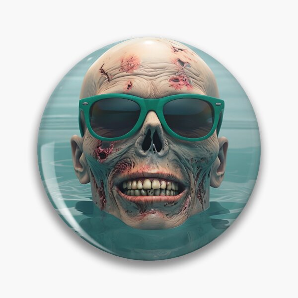 Item preview, Zombie in a Swimming Pool designed and sold by NightTimeJ.