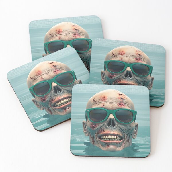 Item preview, Zombie in a Swimming Pool designed and sold by NightTimeJ.