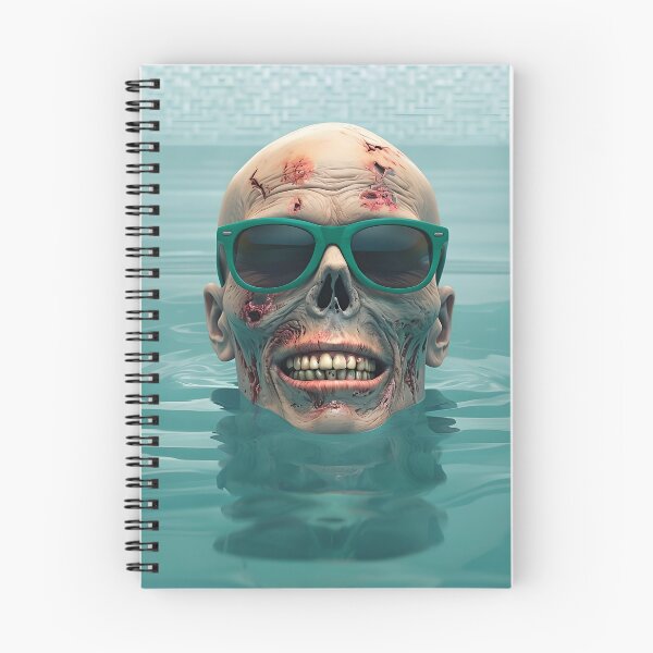 Item preview, Zombie in a Swimming Pool designed and sold by NightTimeJ.