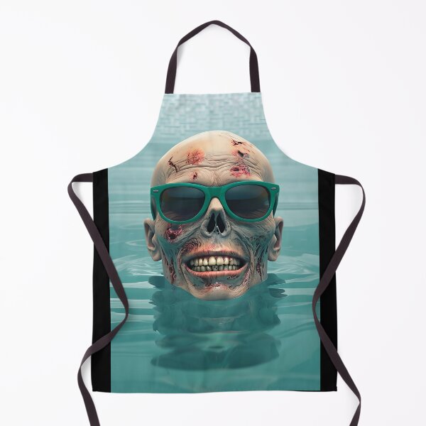 Item preview, Zombie in a Swimming Pool designed and sold by NightTimeJ.