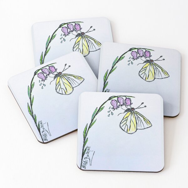 Item preview, Butterfly Bluebell designed and sold by Thoughtfulbugs.