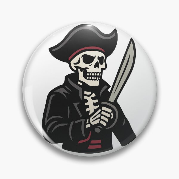 Item preview, Skeletal Pirate designed and sold by WhatevrWrksMrch.
