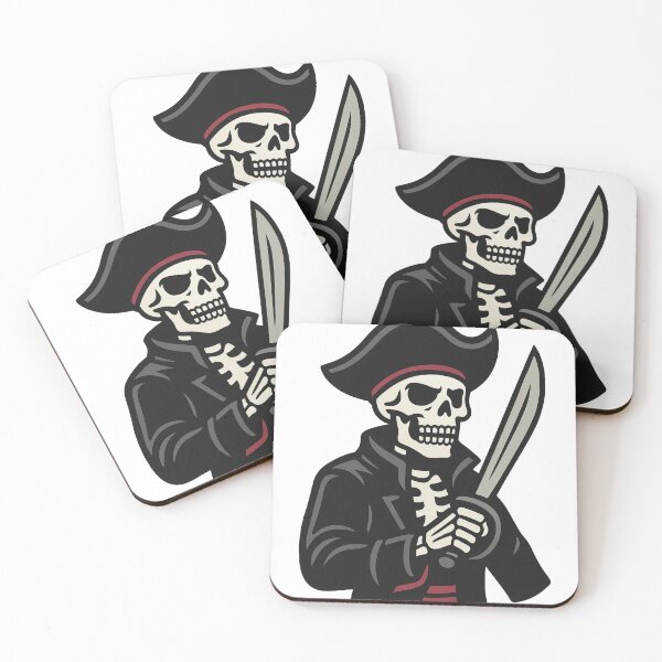 Item preview, Skeletal Pirate designed and sold by WhatevrWrksMrch.