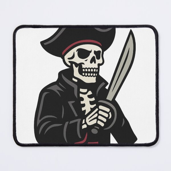 Item preview, Skeletal Pirate designed and sold by WhatevrWrksMrch.