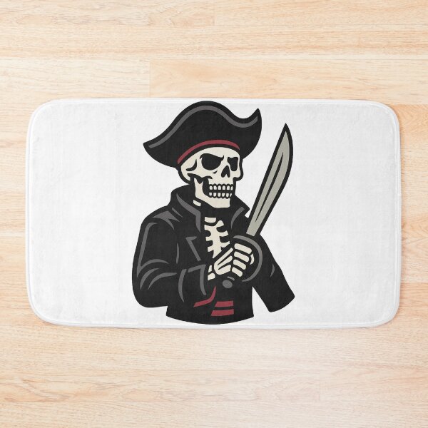 Item preview, Skeletal Pirate designed and sold by WhatevrWrksMrch.
