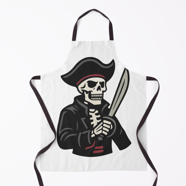 Item preview, Skeletal Pirate designed and sold by WhatevrWrksMrch.