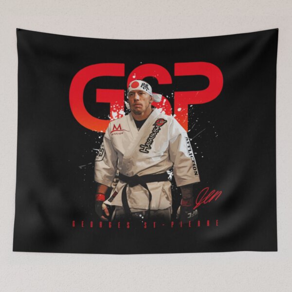 Item preview, Georges St Pierre "GSP" Signature designed and sold by JeyVel.