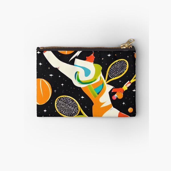 Item preview, Space Tennis Players, a Sporting Rivalry designed and sold by Zofia Sosnecka.