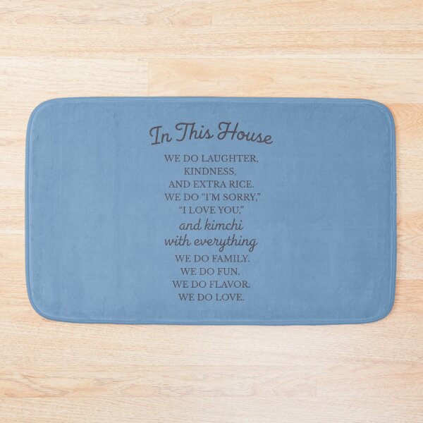 Item preview, In This House Korean Family  designed and sold by HowToCanadian.