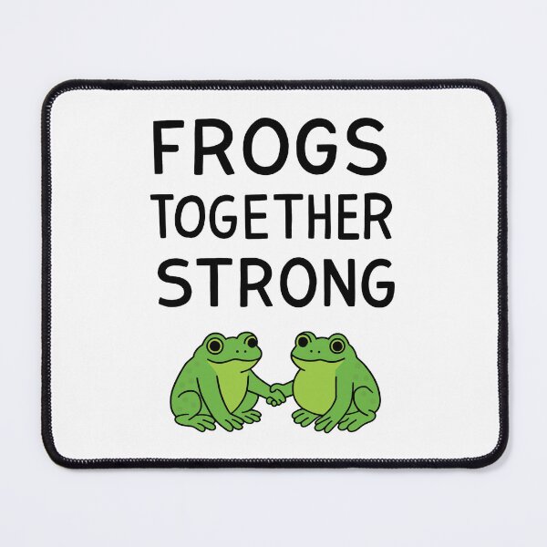 Item preview, Frogs Together Strong designed and sold by loupglouglou.