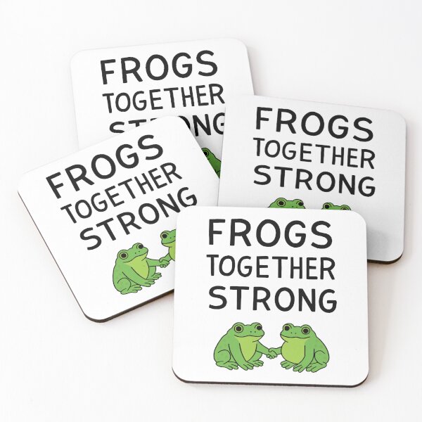 Item preview, Frogs Together Strong designed and sold by loupglouglou.