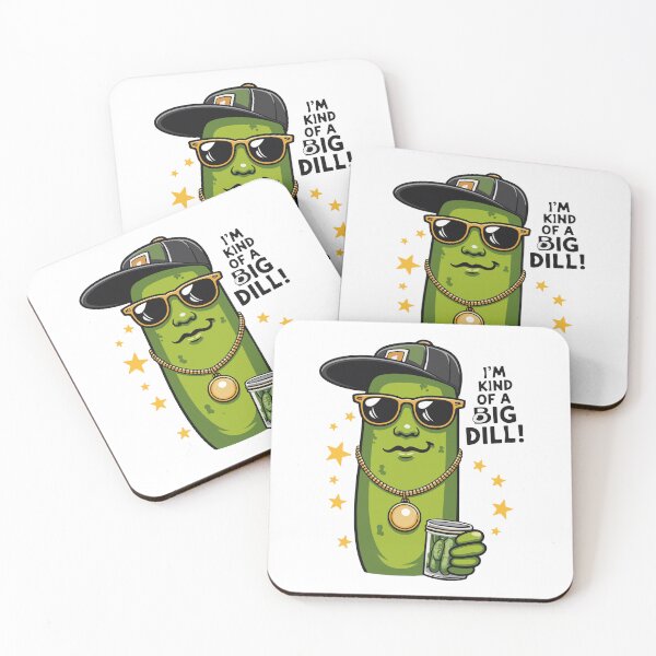 Item preview, Cool Pickle I'm Kind of a Big Dill designed and sold by AlmaMoArt.
