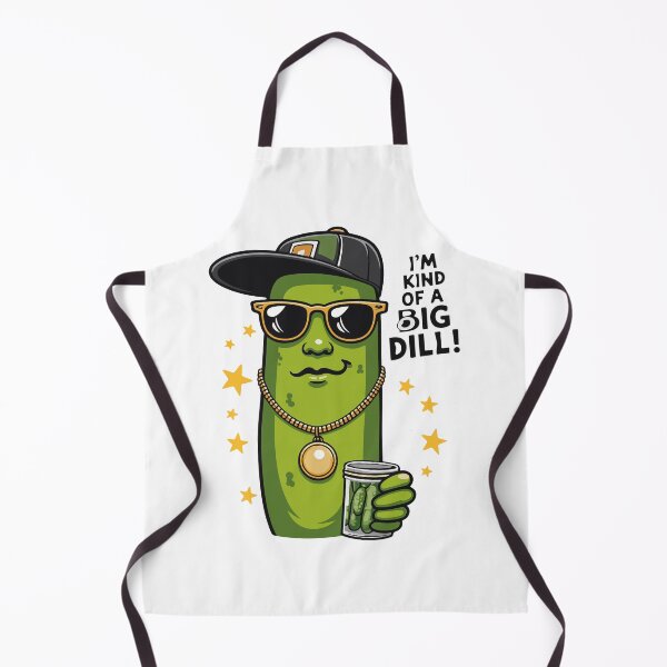 Item preview, Cool Pickle I'm Kind of a Big Dill designed and sold by AlmaMoArt.