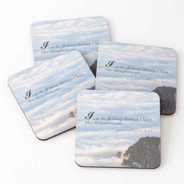 Item preview, Philippians 4:13 designed and sold by Fantaspila.