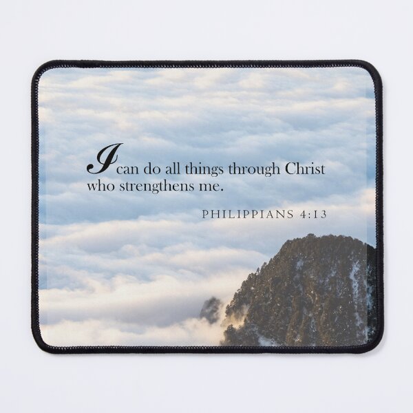 Item preview, Philippians 4:13 designed and sold by Fantaspila.