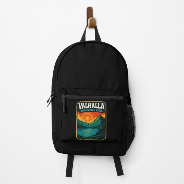 Item preview, Valhalla Provincial Park BC Retro designed and sold by TomFrontierArt.