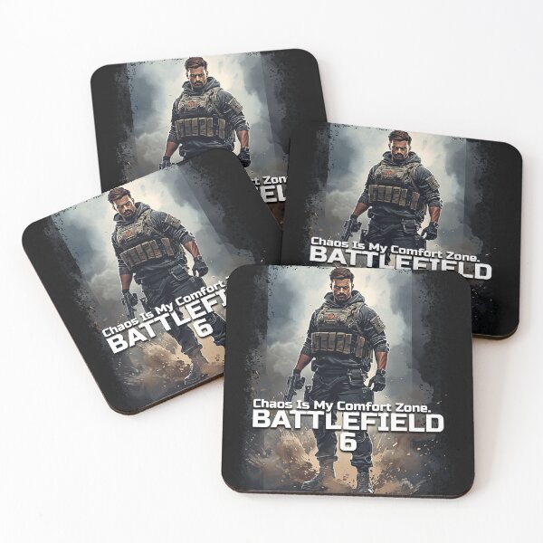 Item preview, Battlefield 6 Warfare T-Shirt | Born for the Battlefield | Tactical Gamer Apparel designed and sold by Graphic Therapist.