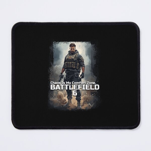 Item preview, Battlefield 6 Warfare T-Shirt | Born for the Battlefield | Tactical Gamer Apparel designed and sold by Graphic Therapist.