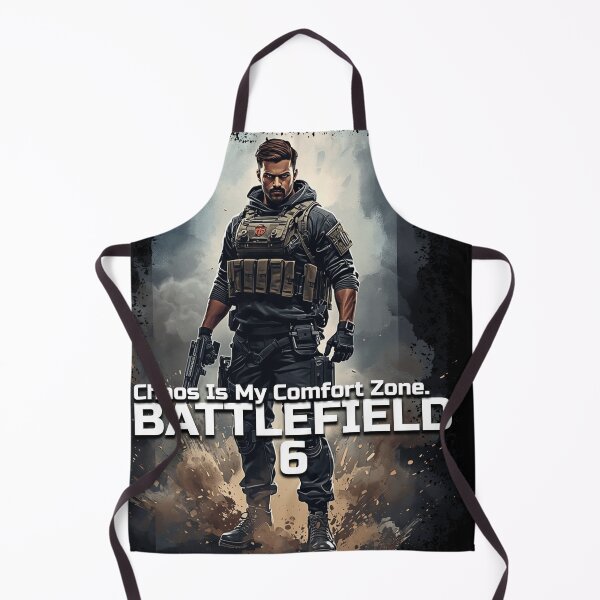 Item preview, Battlefield 6 Warfare T-Shirt | Born for the Battlefield | Tactical Gamer Apparel designed and sold by Graphic Therapist.