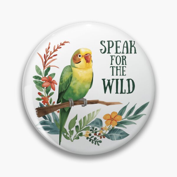 Item preview, Speak up for wildlife designed and sold by ColombiaWild.