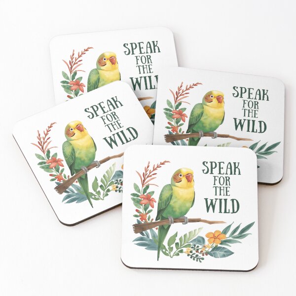 Item preview, Speak up for wildlife designed and sold by ColombiaWild.