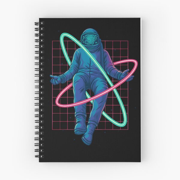 Item preview, Retro Astronaut Vaporwave Meditation – Neon Space Aesthetic Cosmic Chill Desig designed and sold by DrawHandArt.