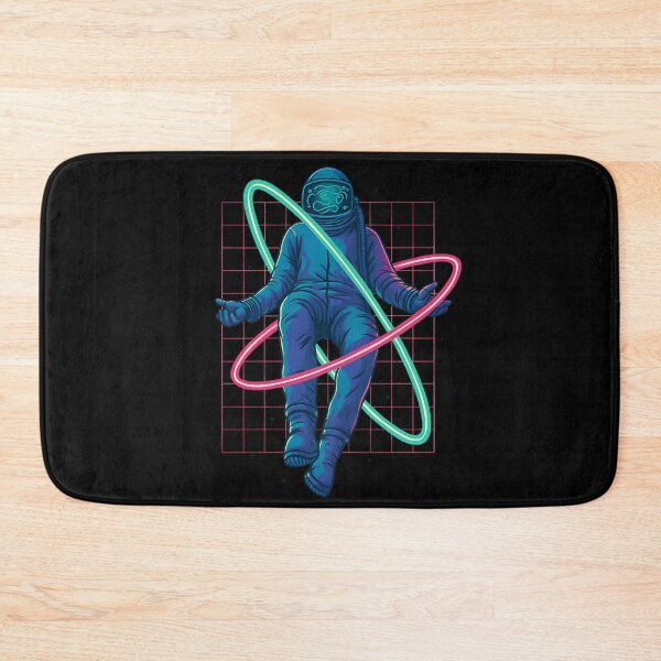 Item preview, Retro Astronaut Vaporwave Meditation – Neon Space Aesthetic Cosmic Chill Desig designed and sold by DrawHandArt.