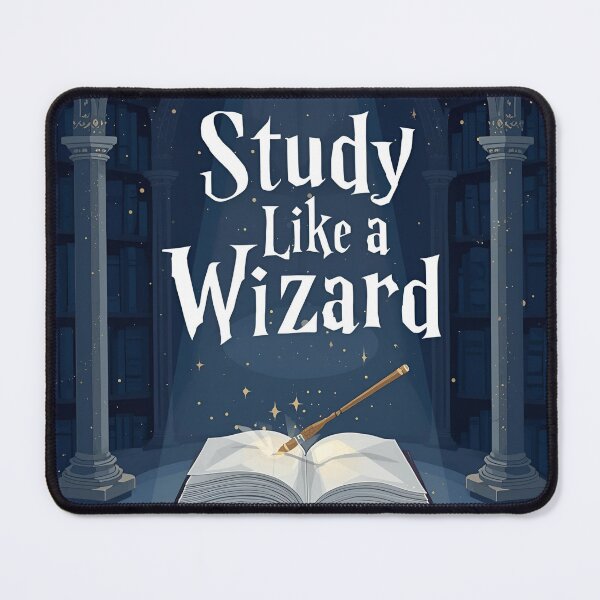 Item preview, Study Like a Wizard designed and sold by Aybiko.