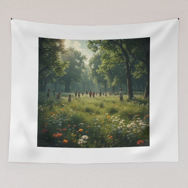 Item preview, "Infância entre Flores e Luz designed and sold by Gina84.