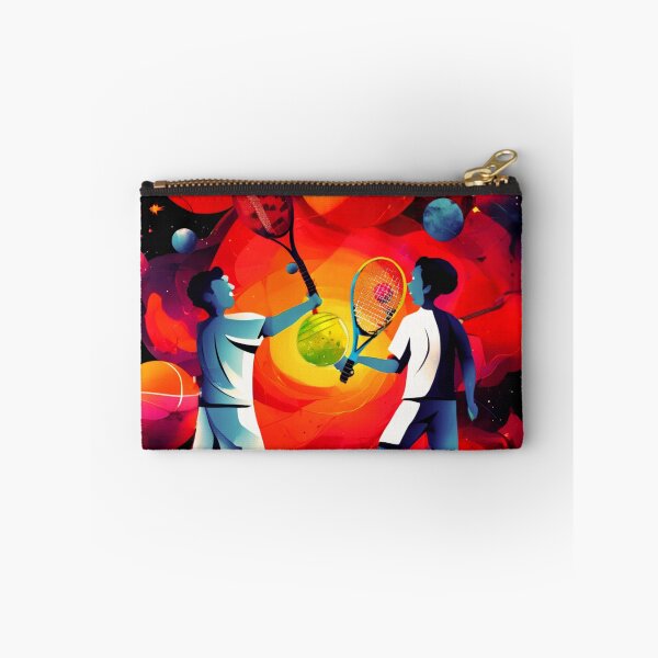 Item preview, Space Tennis Players, a Sporting Rivalry designed and sold by Zofia Sosnecka.