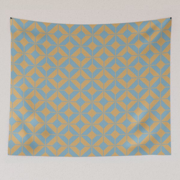 Item preview, Japanese Pattern of Shippō and Hishigata 1 – Harmony and Prosperity designed and sold by ideakokodesign.