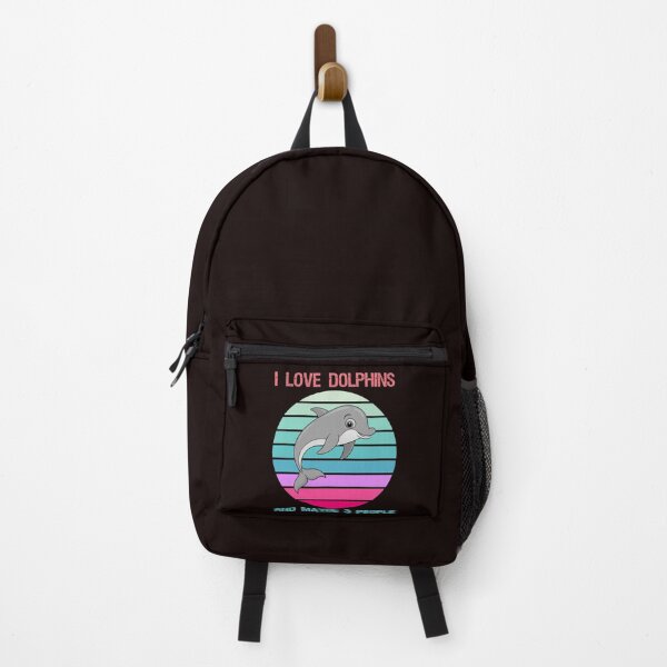 Item preview, I love dolphins and maybe 3 people Funny Dolphin Lover designed and sold by Logiprint.