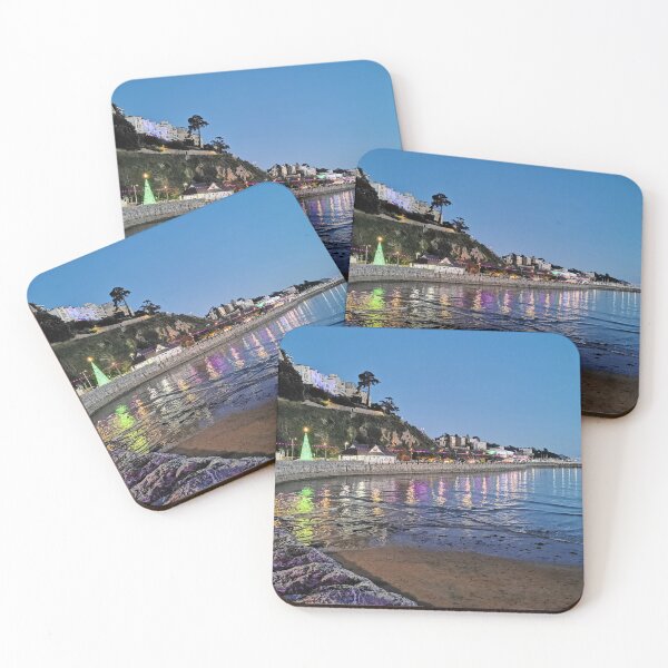 Item preview, Christmas Lights in Torquay. South Devon designed and sold by rosiephotos.
