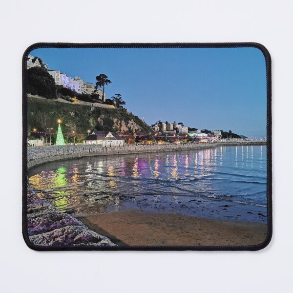Item preview, Christmas Lights in Torquay. South Devon designed and sold by rosiephotos.
