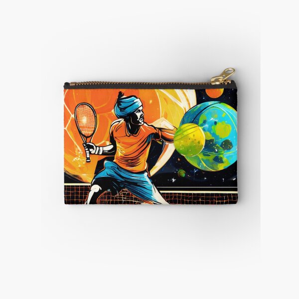Item preview, Space Tennis Players, a Sporting Rivalry designed and sold by Zofia Sosnecka.