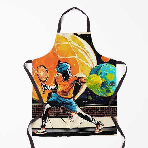 Item preview, Space Tennis Players, a Sporting Rivalry designed and sold by Zofia Sosnecka.