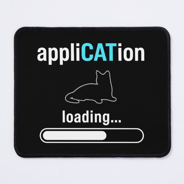 Item preview, appliCATion – Work From Home Cat | Funny Remote Worker Tech Tee designed and sold by SVALANART.