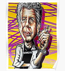 Anthony Bourdain for you Poster