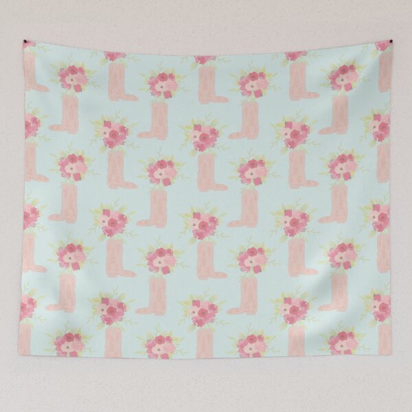 Item preview, Floral Cowgirl designed and sold by southerlydesign.